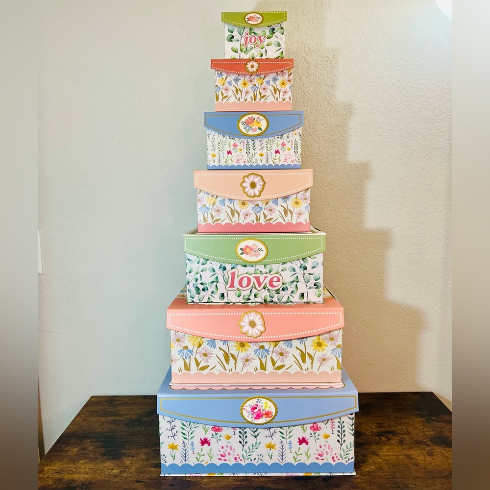Bloom Wildly Decorative Box Set